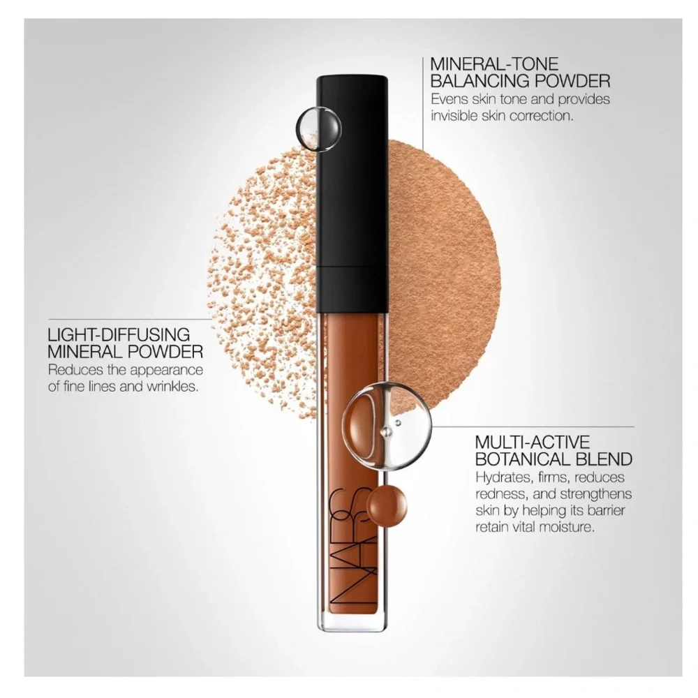 NARS (Light 2.6/ Café Con Leche) Radiant Creamy Concealer